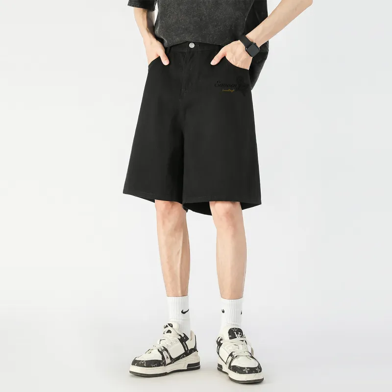 EOOVEN Denim Shorts Unisex-7