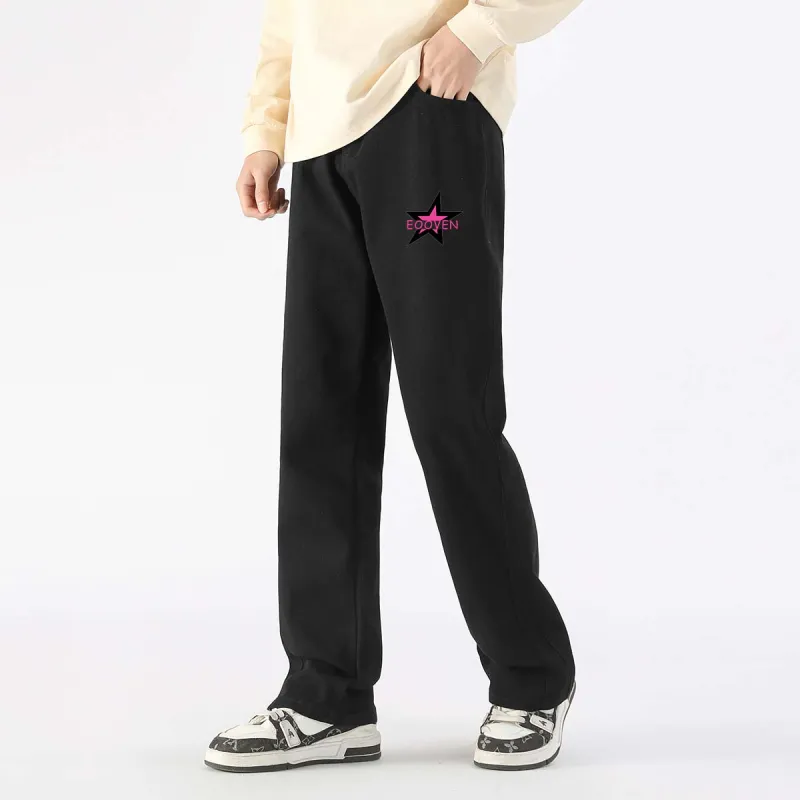 EOOVEN Jeans Unisex-9