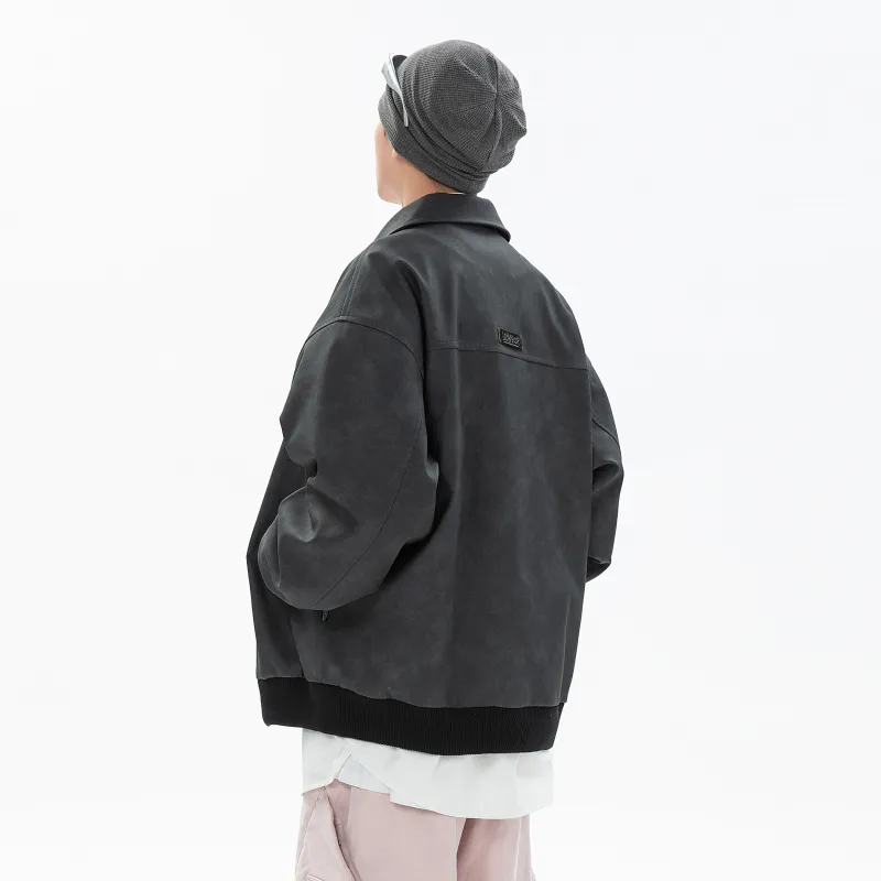 EOOVEN Leather Jackets Unisex-10