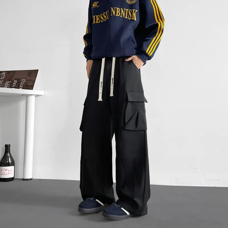 EOOVEN Casual Pants Unisex-3