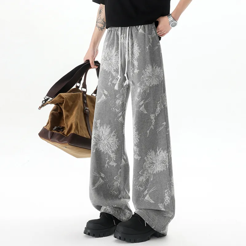 EOOVEN Jeans Unisex Gray-2