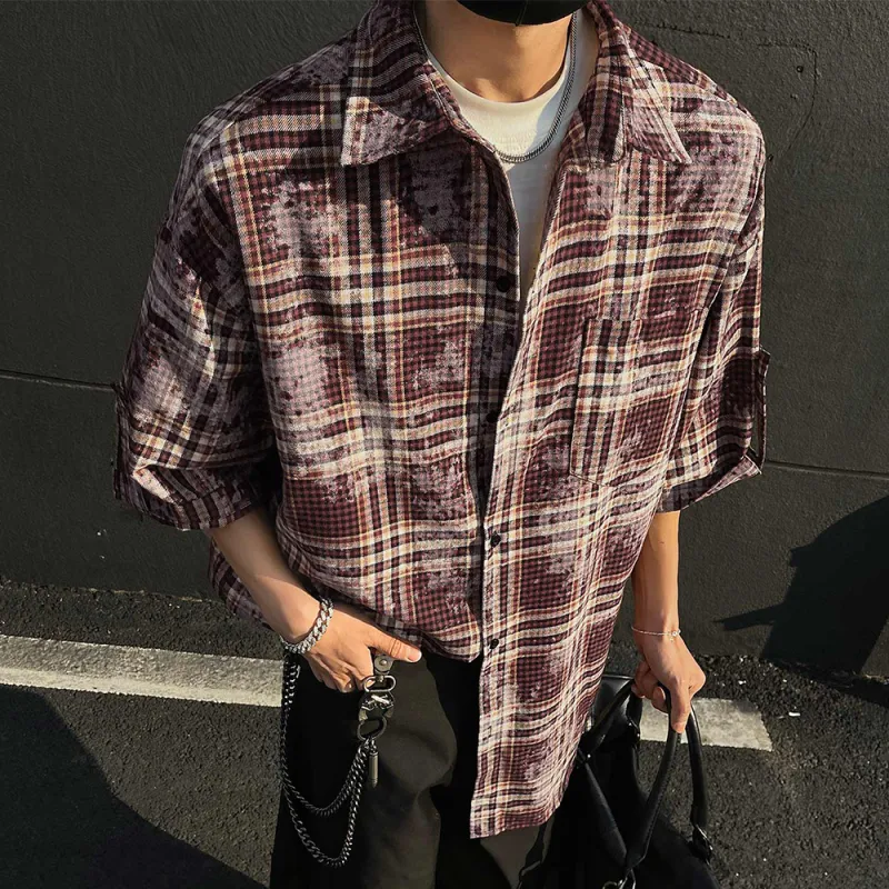 TESTUNG Classic Shirt Style Unisex-16