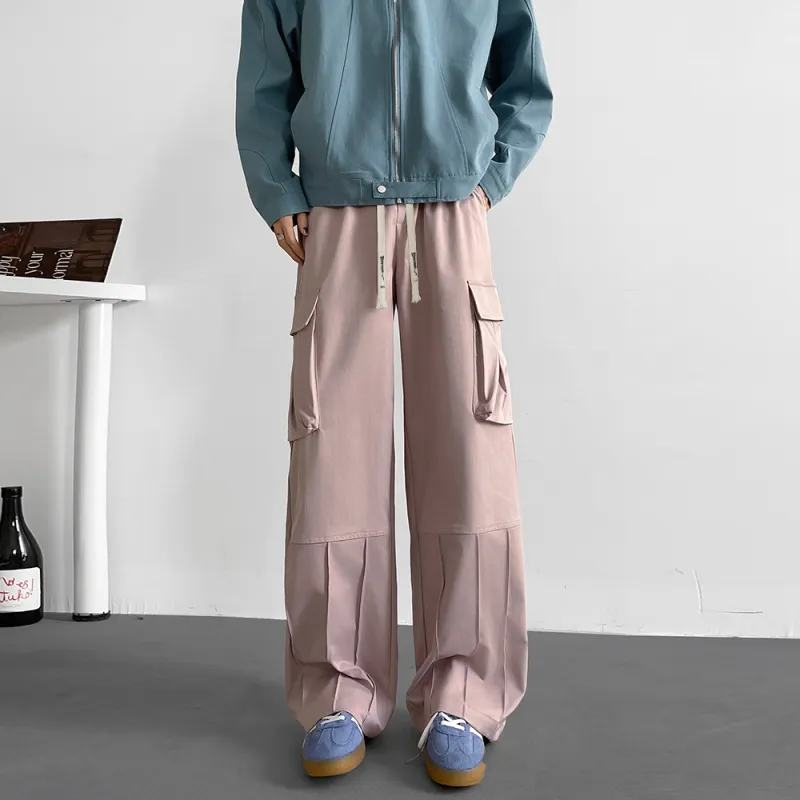 EOOVEN Casual Pants Unisex-12