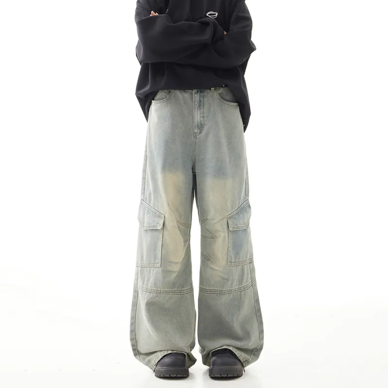 EOOVEN Jeans Unisex-8