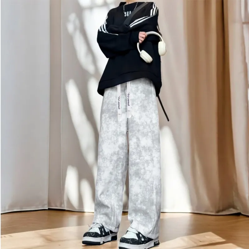 EOOVEN Casual Pants Unisex-3