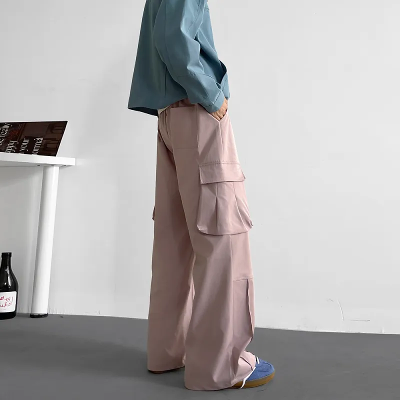 EOOVEN Casual Pants Unisex-14
