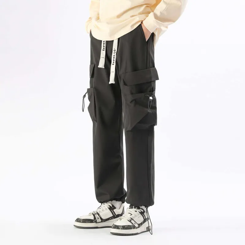 EOOVEN Casual Pants Unisex-8