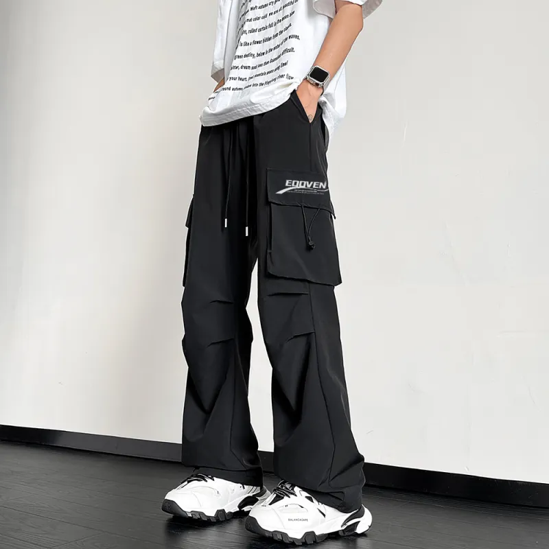 EOOVEN Casual Pants Unisex-2
