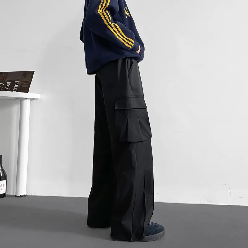 EOOVEN Casual Pants Unisex-4
