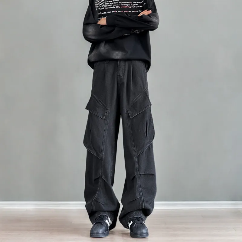EOOVEN Jeans Unisex-2