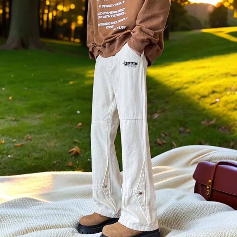 EOOVEN Jeans Unisex-6