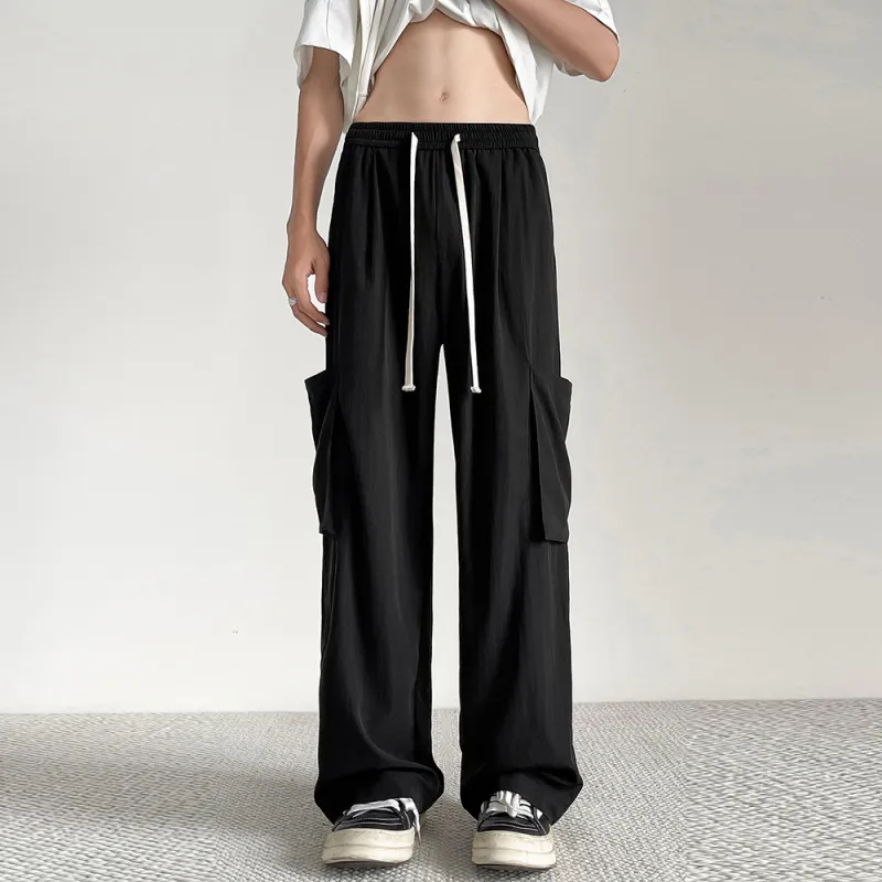 EOOVEN Casual Pants Unisex-4