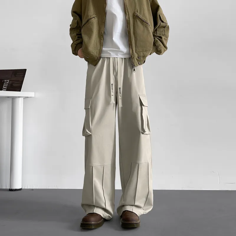 EOOVEN Casual Pants Unisex-8