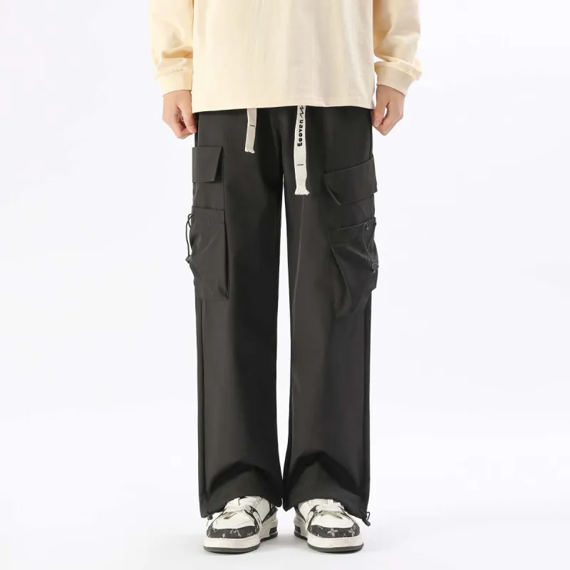 EOOVEN Casual Pants Unisex-7