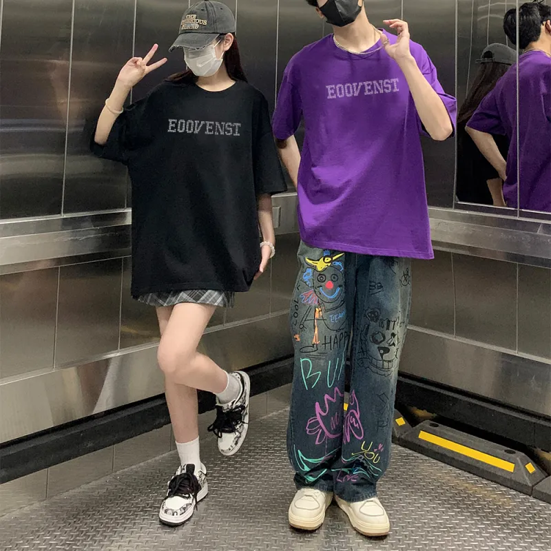 EOOVEN T Shirts Unisex-15