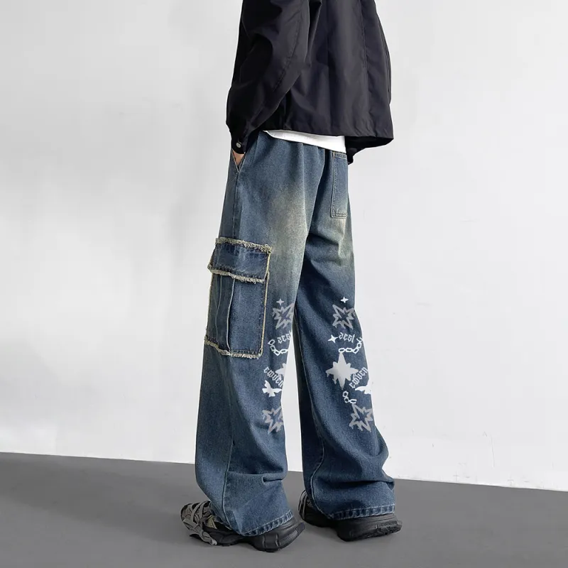 EOOVEN Jeans Unisex-9
