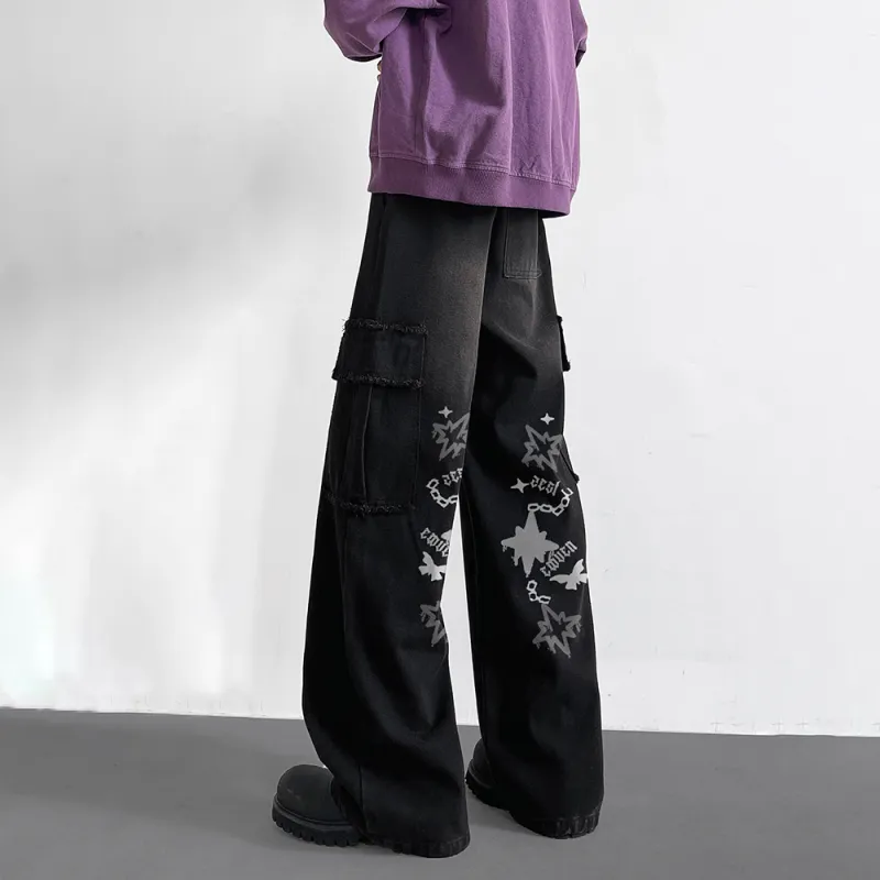 EOOVEN Jeans Unisex-4