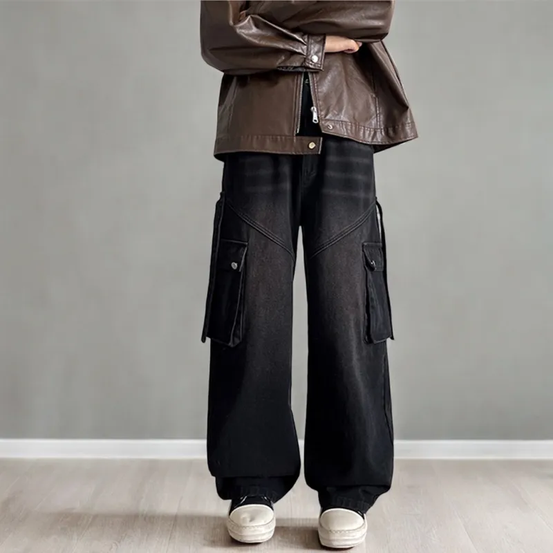 EOOVEN Jeans Unisex-2
