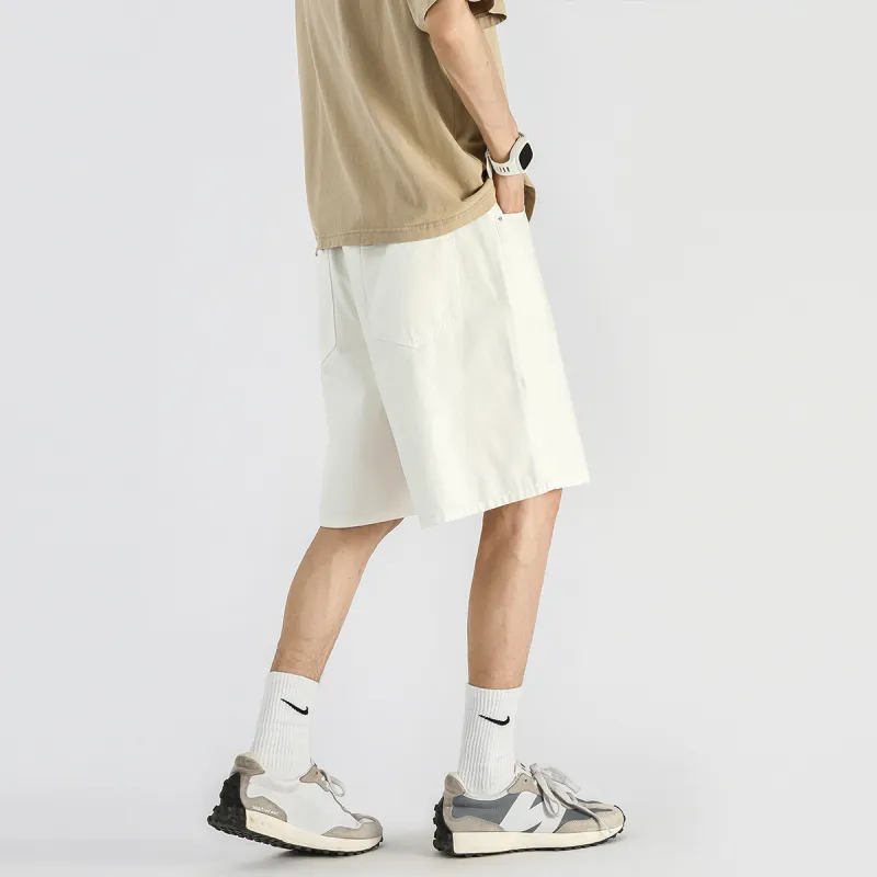 EOOVEN Denim Shorts Unisex-4