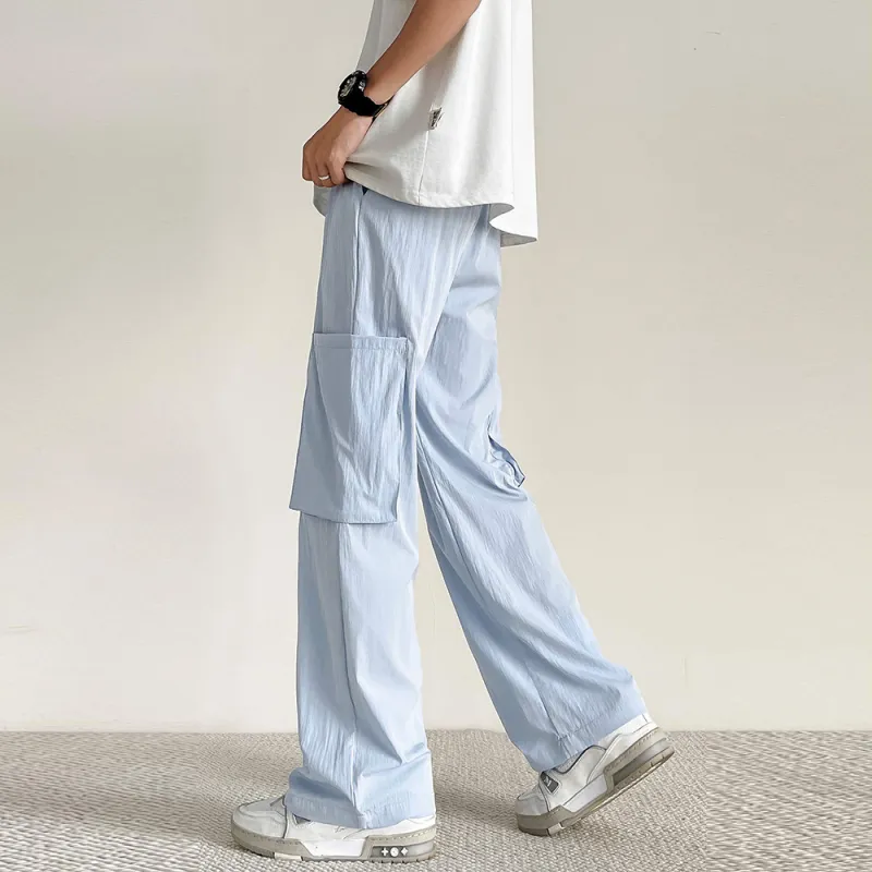 EOOVEN Casual Pants Unisex-9