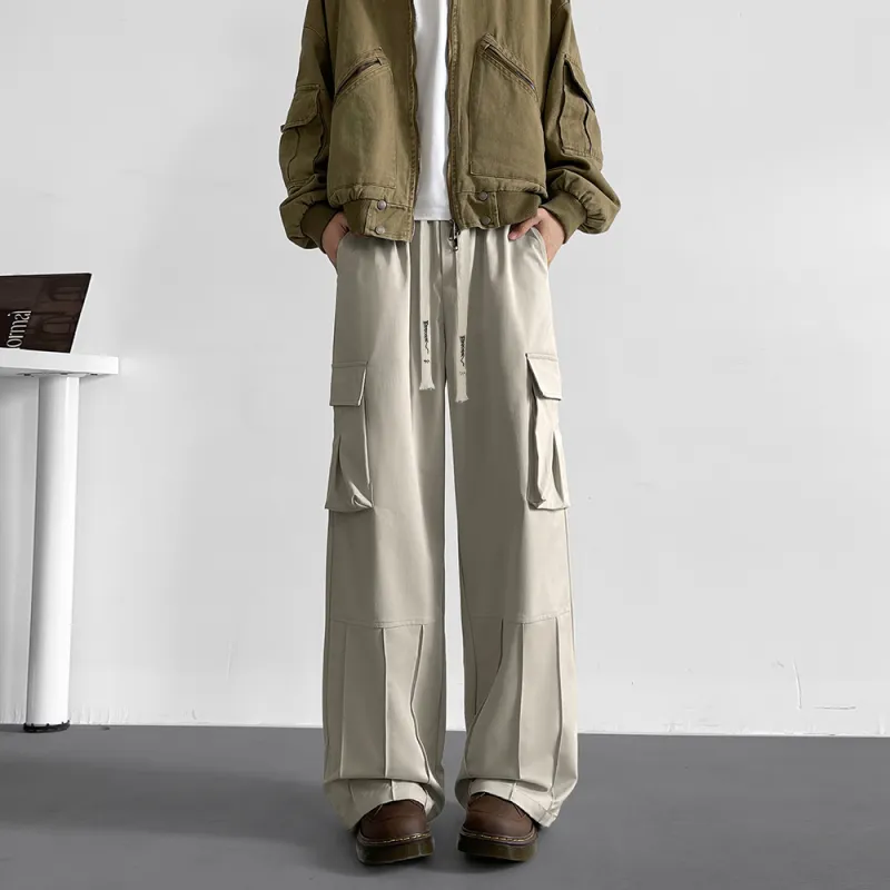 EOOVEN Casual Pants Unisex-7