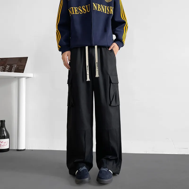 EOOVEN Casual Pants Unisex-2