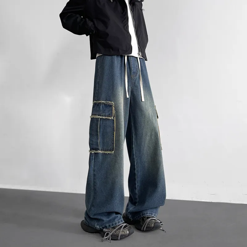 EOOVEN Jeans Unisex-8