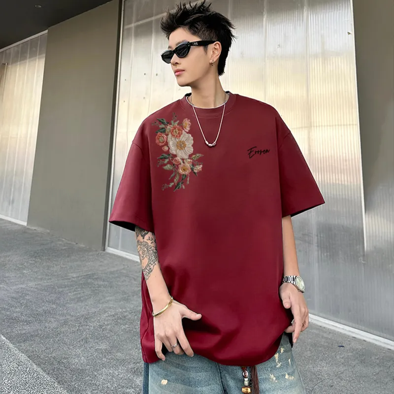 EOOVEN T Shirts Unisex-26