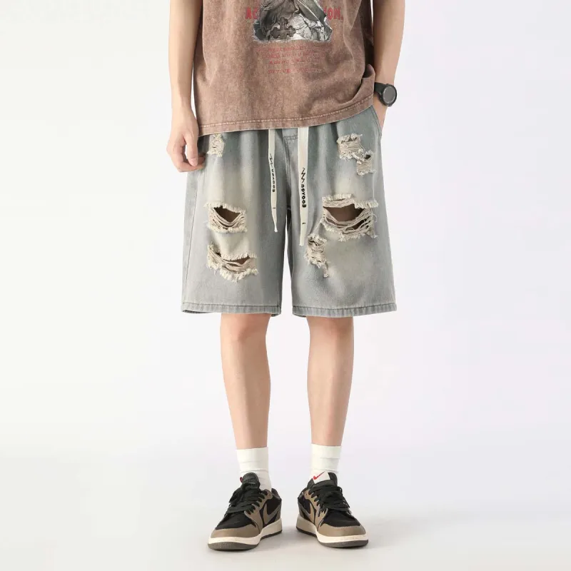 EOOVEN Denim Shorts Unisex-7