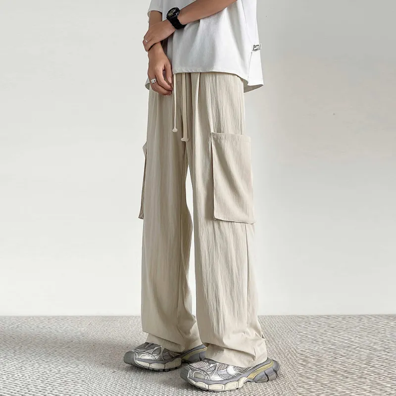 EOOVEN Casual Pants Unisex-15