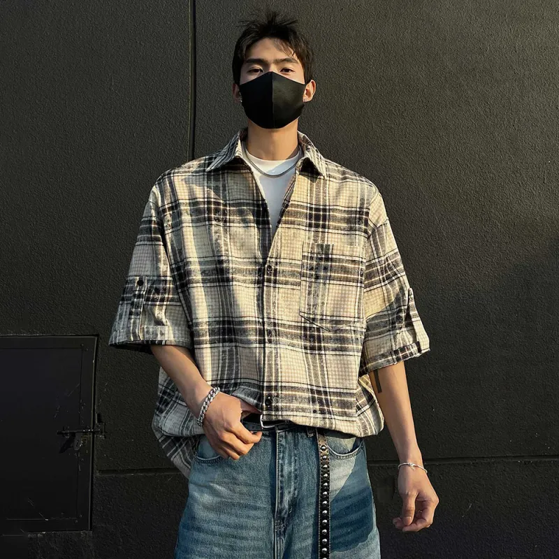 TESTUNG Classic Shirt Style Unisex-34