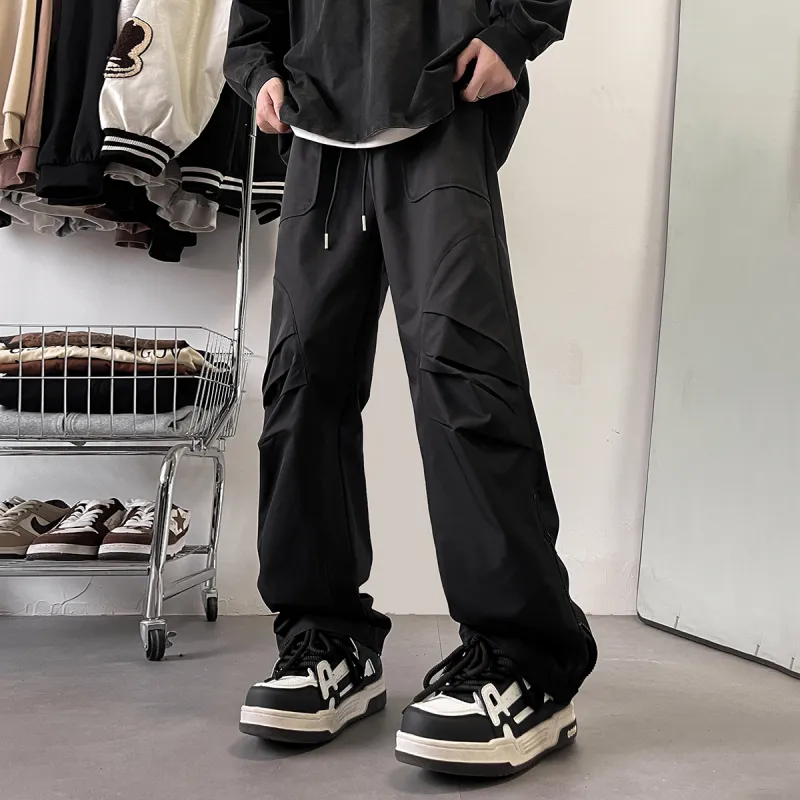 EOOVEN Casual Pants Unisex-8