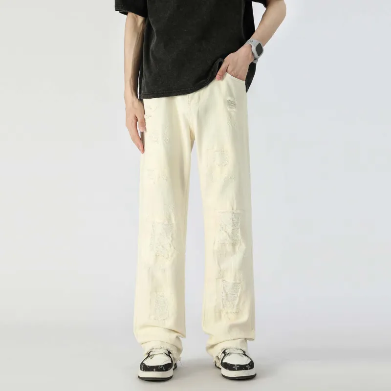 EOOVEN Jeans Unisex-4