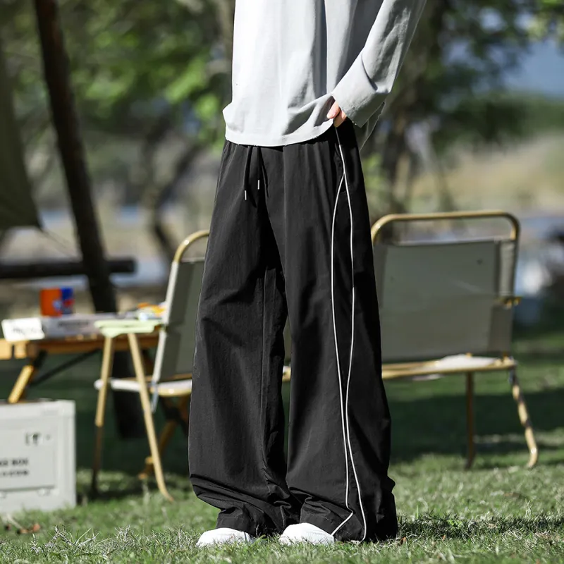 EOOVEN Casual Pants Unisex-4