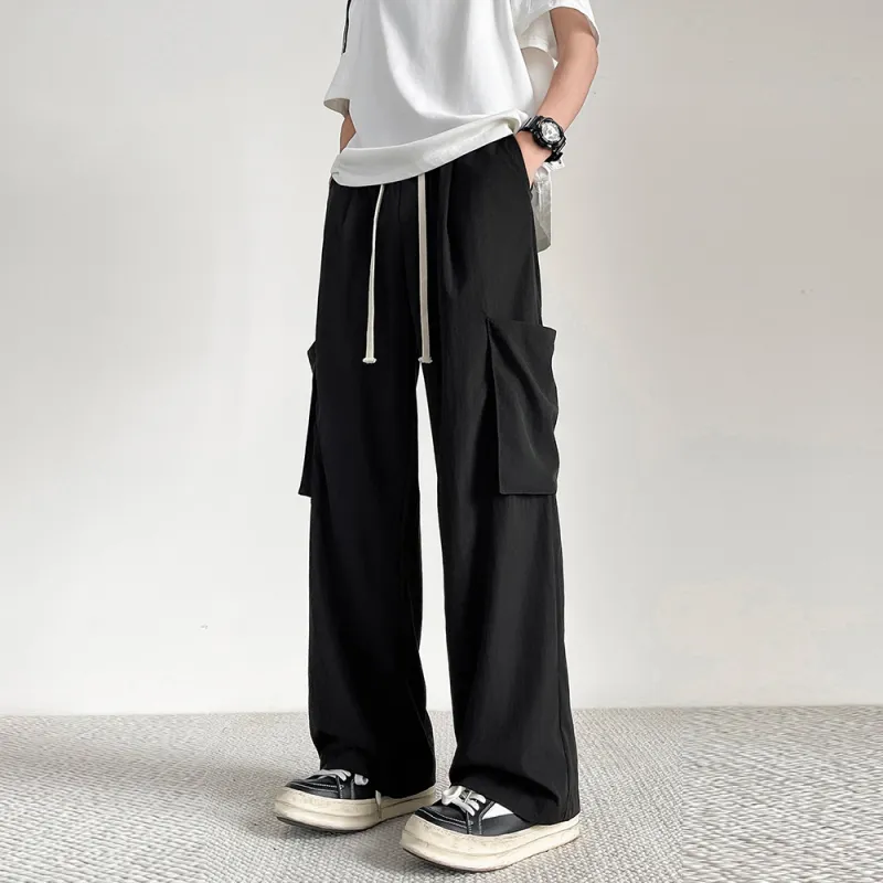 EOOVEN Casual Pants Unisex-2
