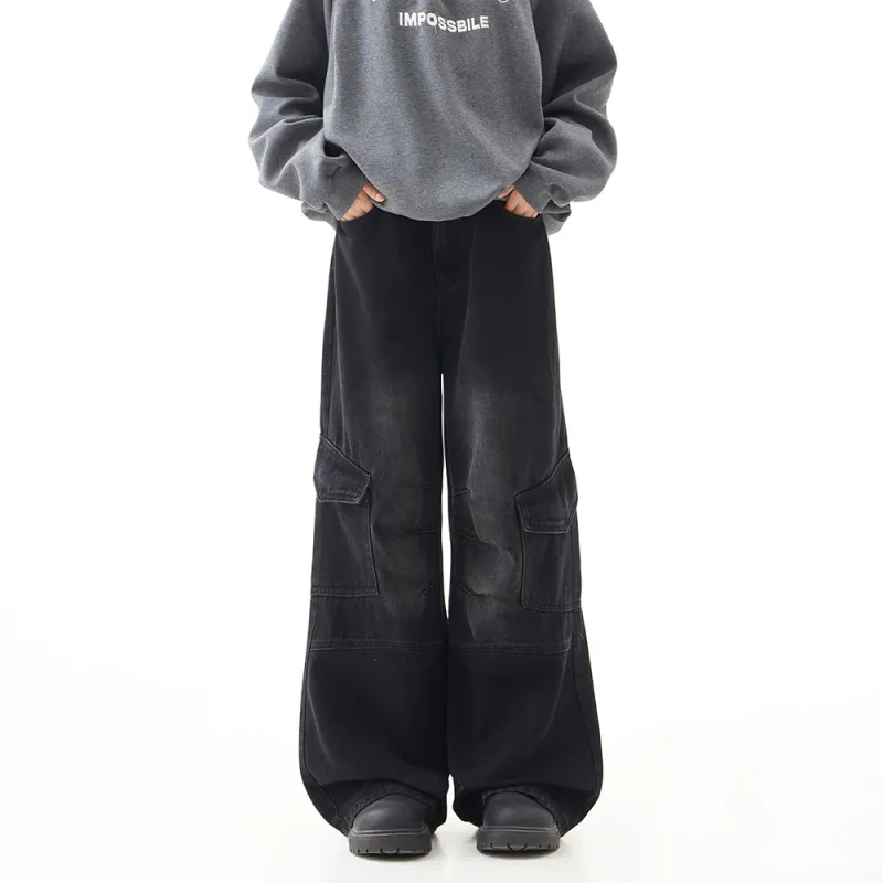 EOOVEN Jeans Unisex-2