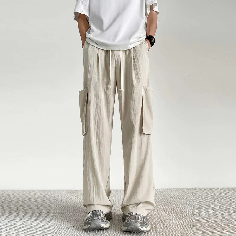 EOOVEN Casual Pants Unisex-14