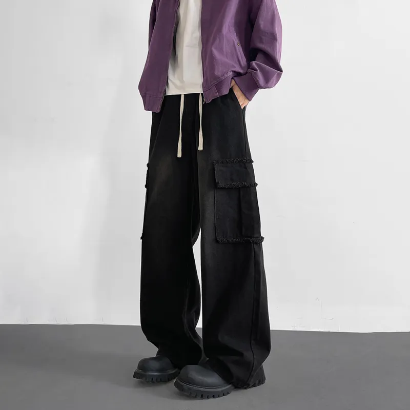 EOOVEN Jeans Unisex-2