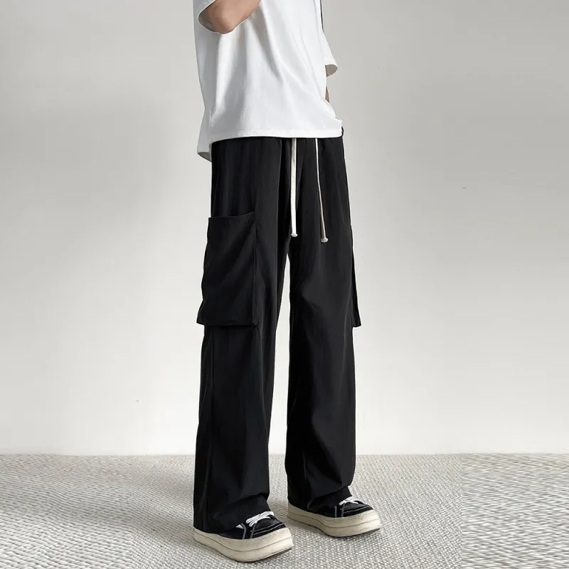 EOOVEN Casual Pants Unisex-3