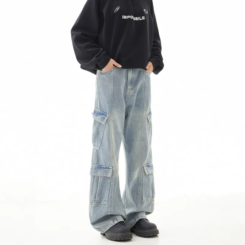 EOOVEN Jeans Unisex-9