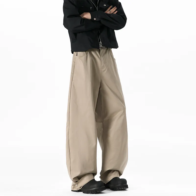 EOOVEN Casual Pants Unisex-11