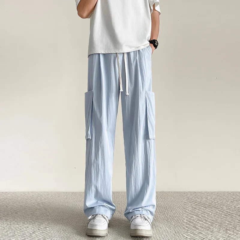 EOOVEN Casual Pants Unisex-10