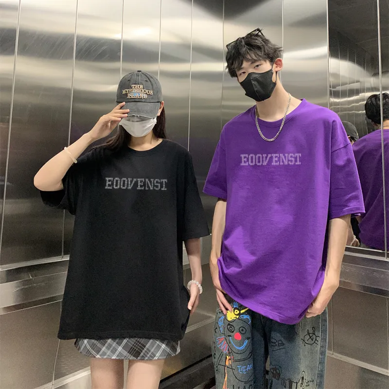 EOOVEN T Shirts Unisex-14