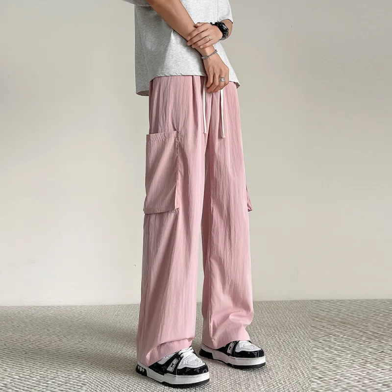 EOOVEN Casual Pants Unisex-21