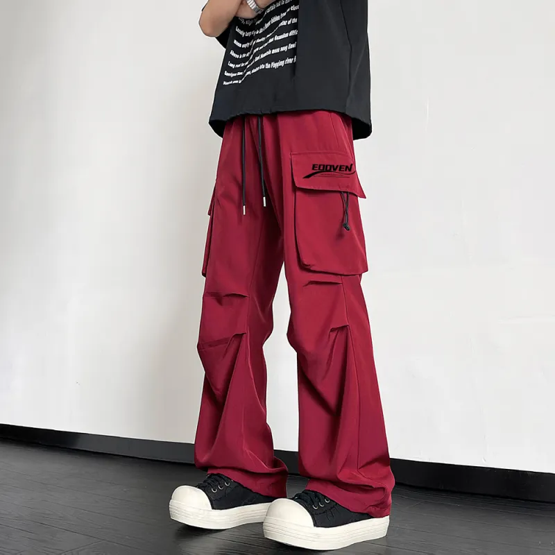 EOOVEN Casual Pants Unisex-8