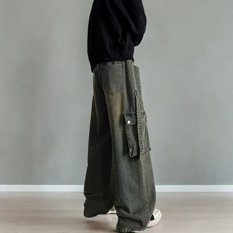 EOOVEN Jeans Unisex-7