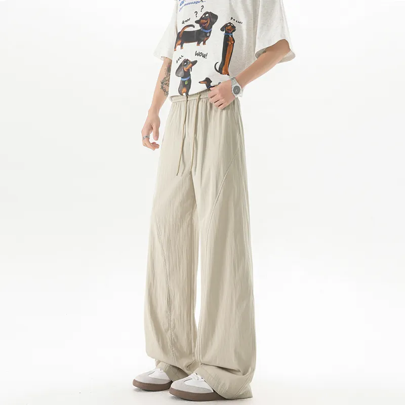 EOOVEN Casual Pants Unisex-12