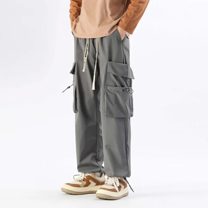 EOOVEN Casual Pants Unisex-3