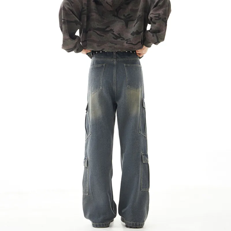EOOVEN Jeans Unisex-16