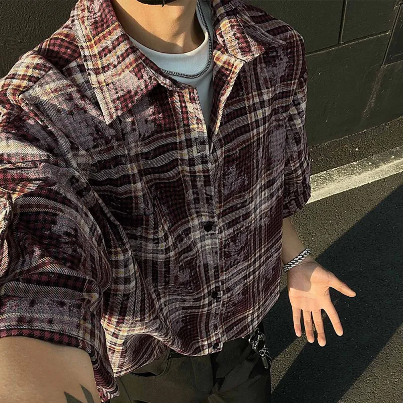 TESTUNG Classic Shirt Style Unisex-13